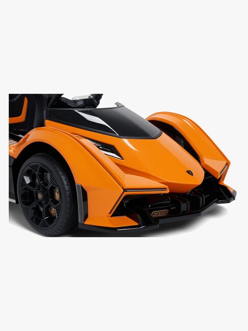 Lamborghini Vision Gran Turismo Elbil, Oransje