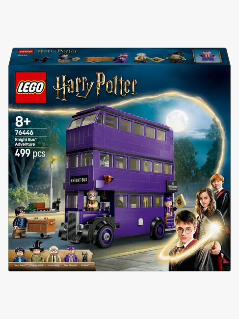 LEGO Harry Potter TM 76446 På eventyr med Fnattbussen
