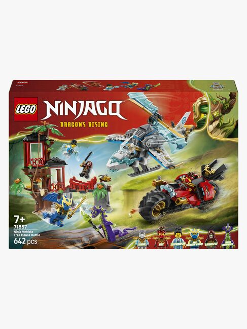 LEGO Ninjago 71857 Action i ninjaenes trehytte