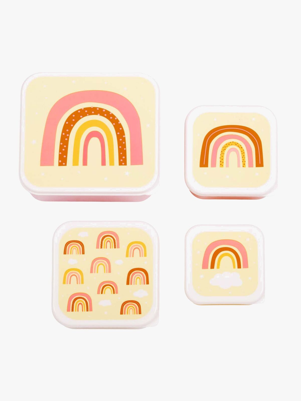 A Little Lovely Company Matbokssett, Regnbue