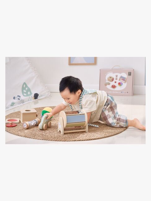 PolarB Grow-with-Me Aktivitetssett Little Explorers 6-12 Mnd