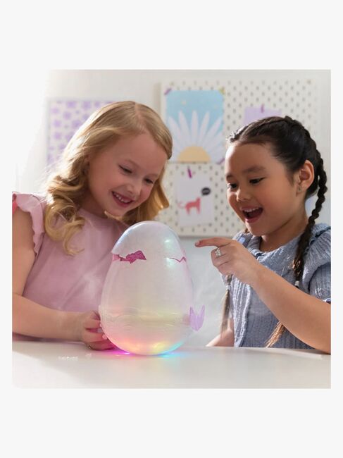 Hatchimals Alive! Mystery Hatch Pufficorn Interaktivt Kosedyr Blandet