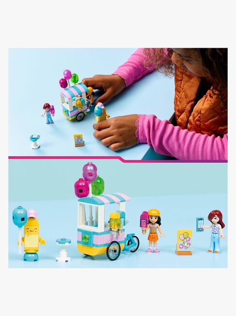 LEGO Friends 42692 Iskrem- og ballongkiosk