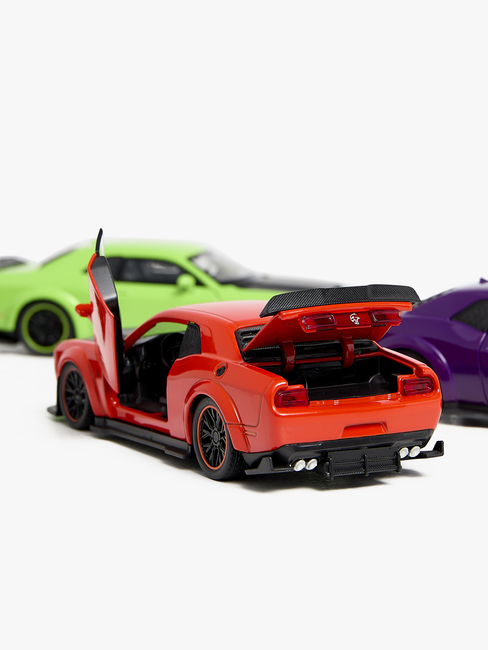 Dodge Modellautos Die-Cast Racerbil 1:32 Blandet