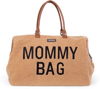 Childhome Mommy Bag Stelleveske Teddy, Beige