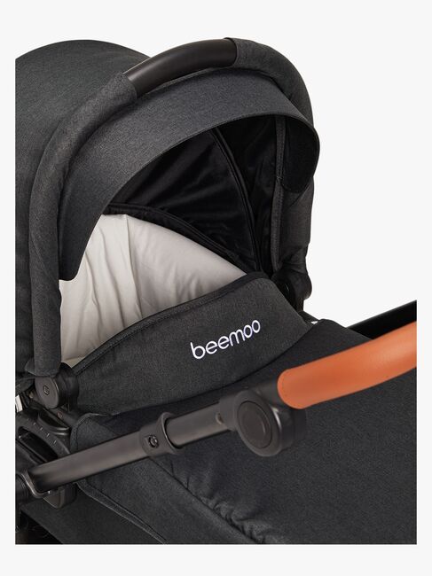 Beemoo Maxi 4 Liggedel, Black