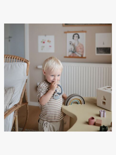 Mushie Bitering Space, Blå