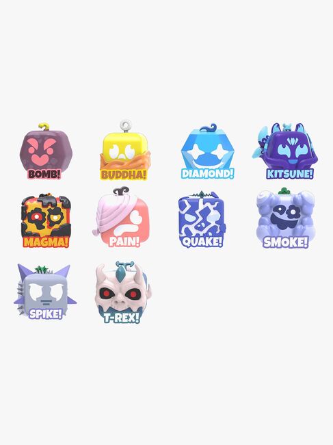 Roblox Blox Fruits Minipakke Series 2 Blandet