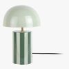 PresentTime Rayado Bordlampe, Jungle Green/Grayed Jade