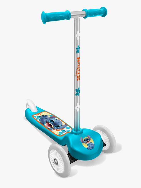 Stamp Stitch Styre Sparkesykkel 3 Hjul