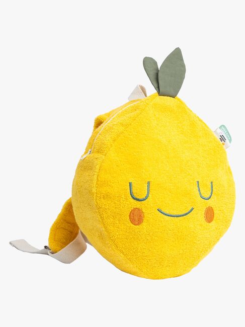 The Cotton Cloud Ryggsekk Frotté, Lola Lemon