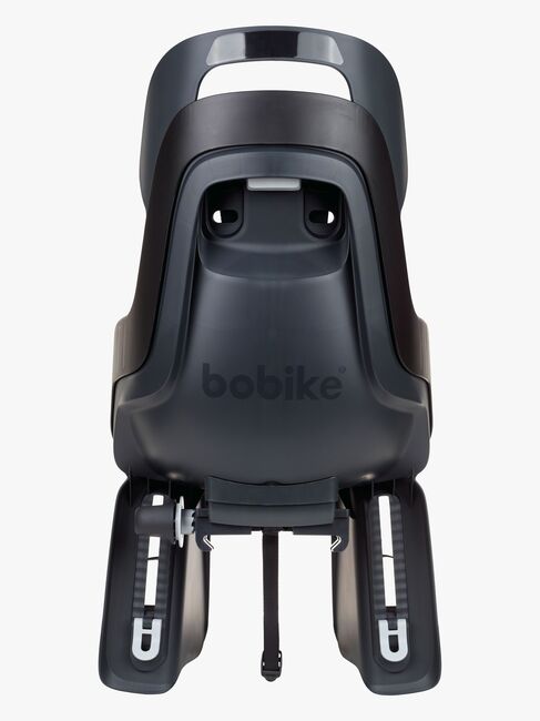 BoBike GO Maxi Vippbar Rack Mount Sykkelsete, Urban Black