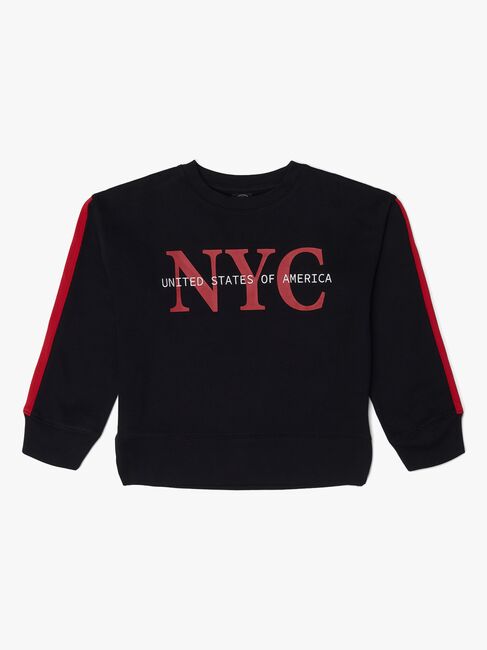 Luca & Lola Amelia Genser, Black