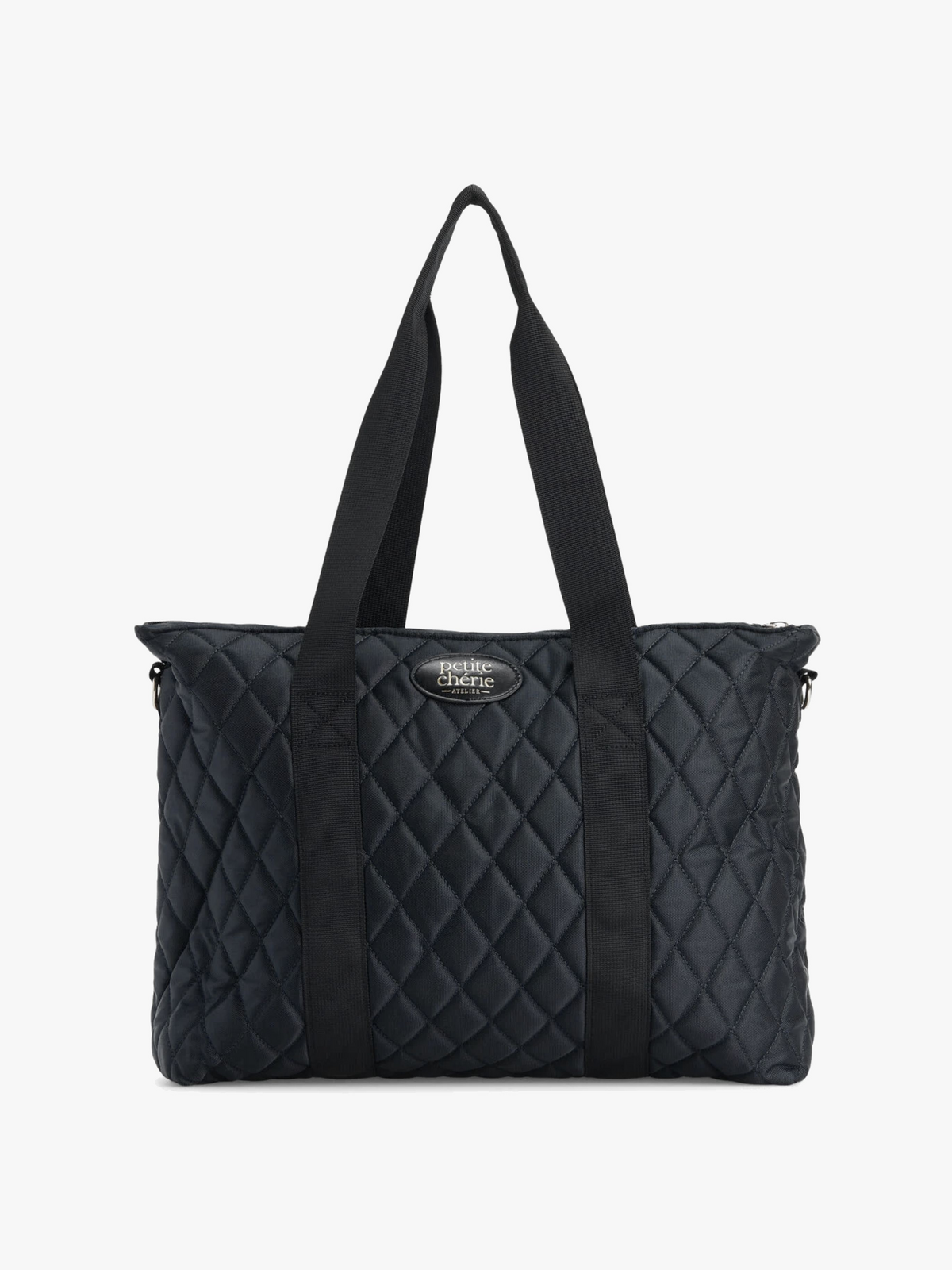 Petite Chérie Quilted Stelleveske, Black