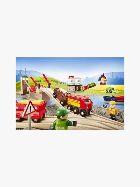 BRIO World 33757 Bro Bevegelig