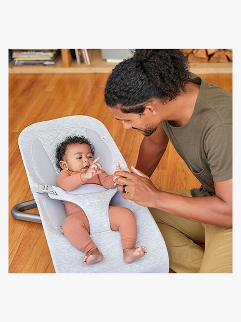 Ergobaby Evolve 3-in-1 Vippestol, Light Grey