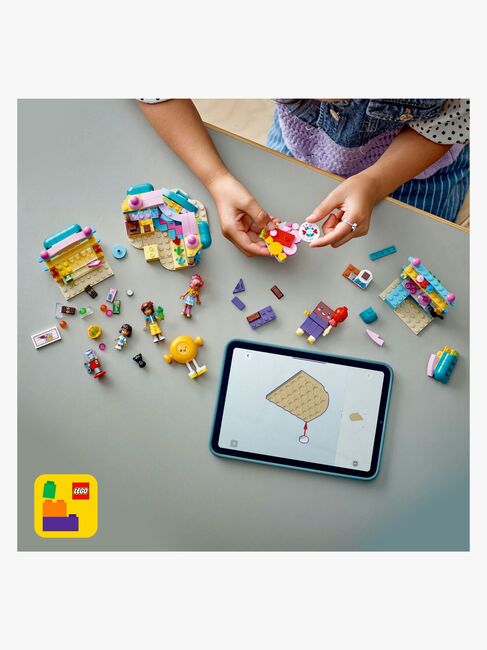 LEGO Friends 42649 Godtebutikken i Heartlake City