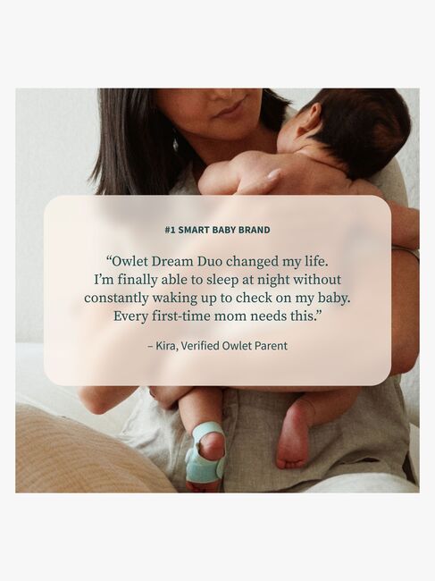 Owlet Dream Duo All-in-One Smart Babycall System (3rd Gen), Mint