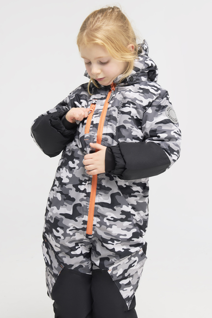 Nordbjørn Svalbard Vinterdress, Black Camo