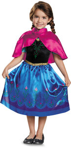 Disney Frozen Kostyme Anna