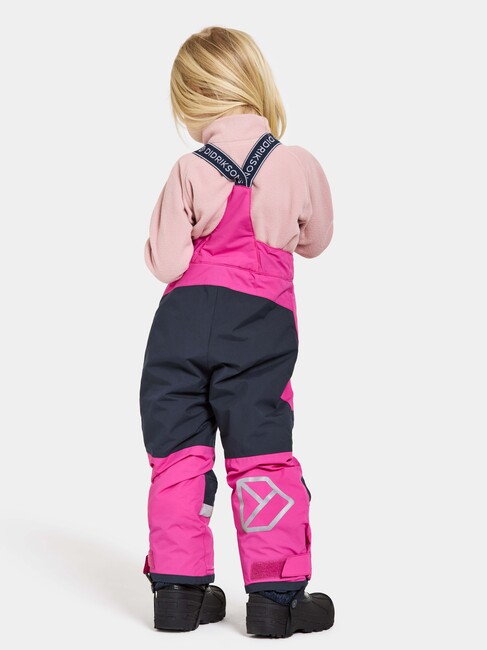 Didriksons Idre Overtrekksbukser, Plastic Pink