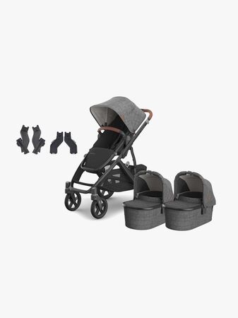 UPPAbaby Vista V3 Tvillingvogn, Greyson