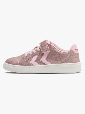 Hummel Derby Court XM Jr Joggesko, Roseate Spoonbill