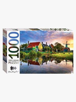 Mindbogglers Puslespill Zaandam Holland 1000 Brikker