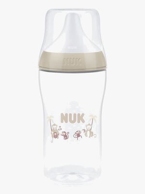 NUK Perfect Match Tåteflaske 260 ml, Monkey
