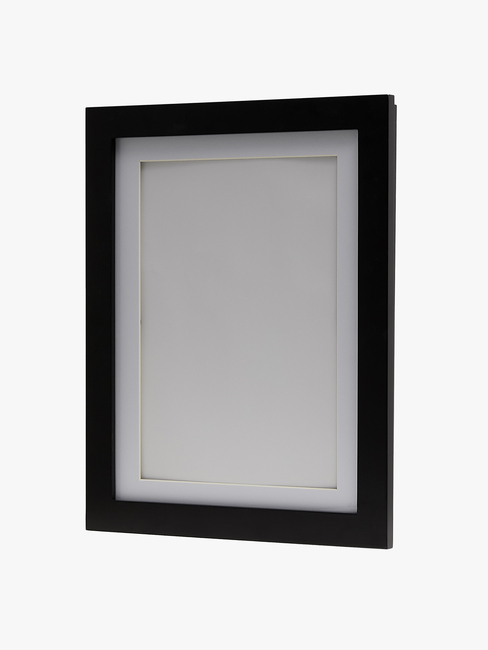 Minitude OLIVER  Som kan åpnes Ramme A3, 100 Ark, Black