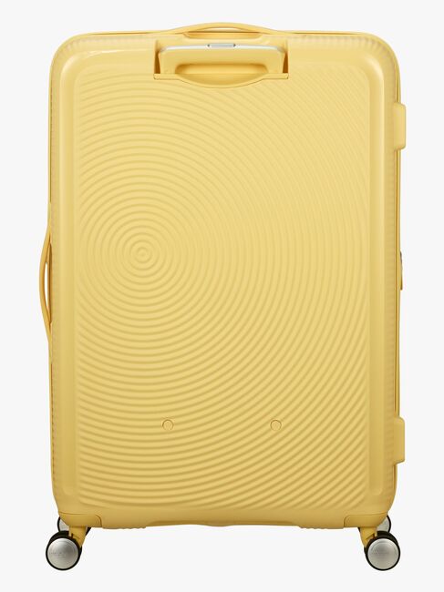 American Tourister Soundbox Spinner Trillekoffert 97L, Pastel Yellow