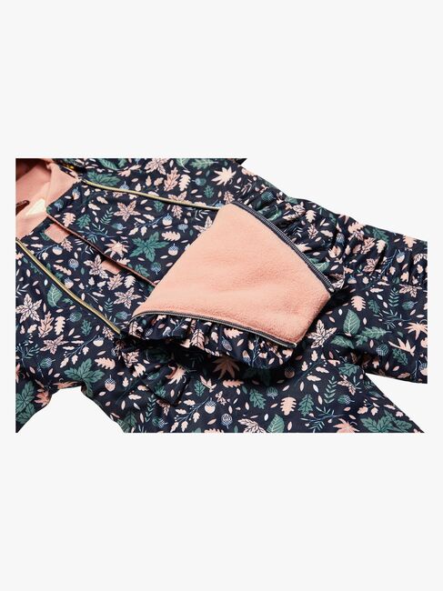 Petite Chérie Atelier Aurora Babydress, Night Sky Print