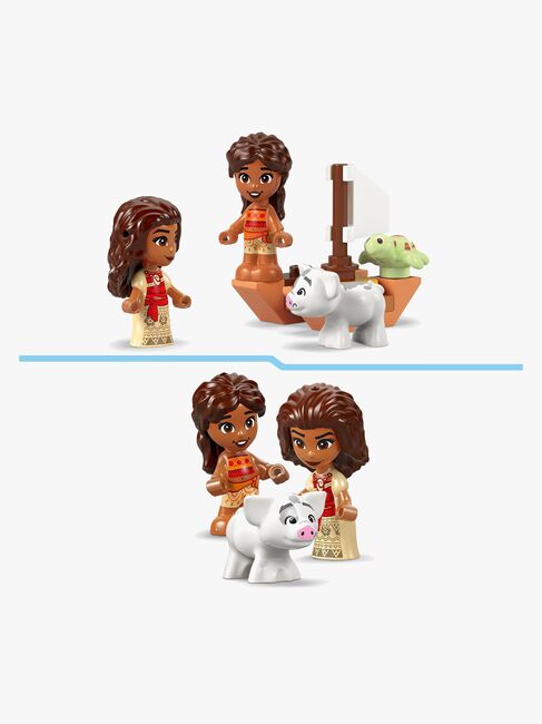 LEGO Disney Princess 43260 Lek og moro på Vaianas øy
