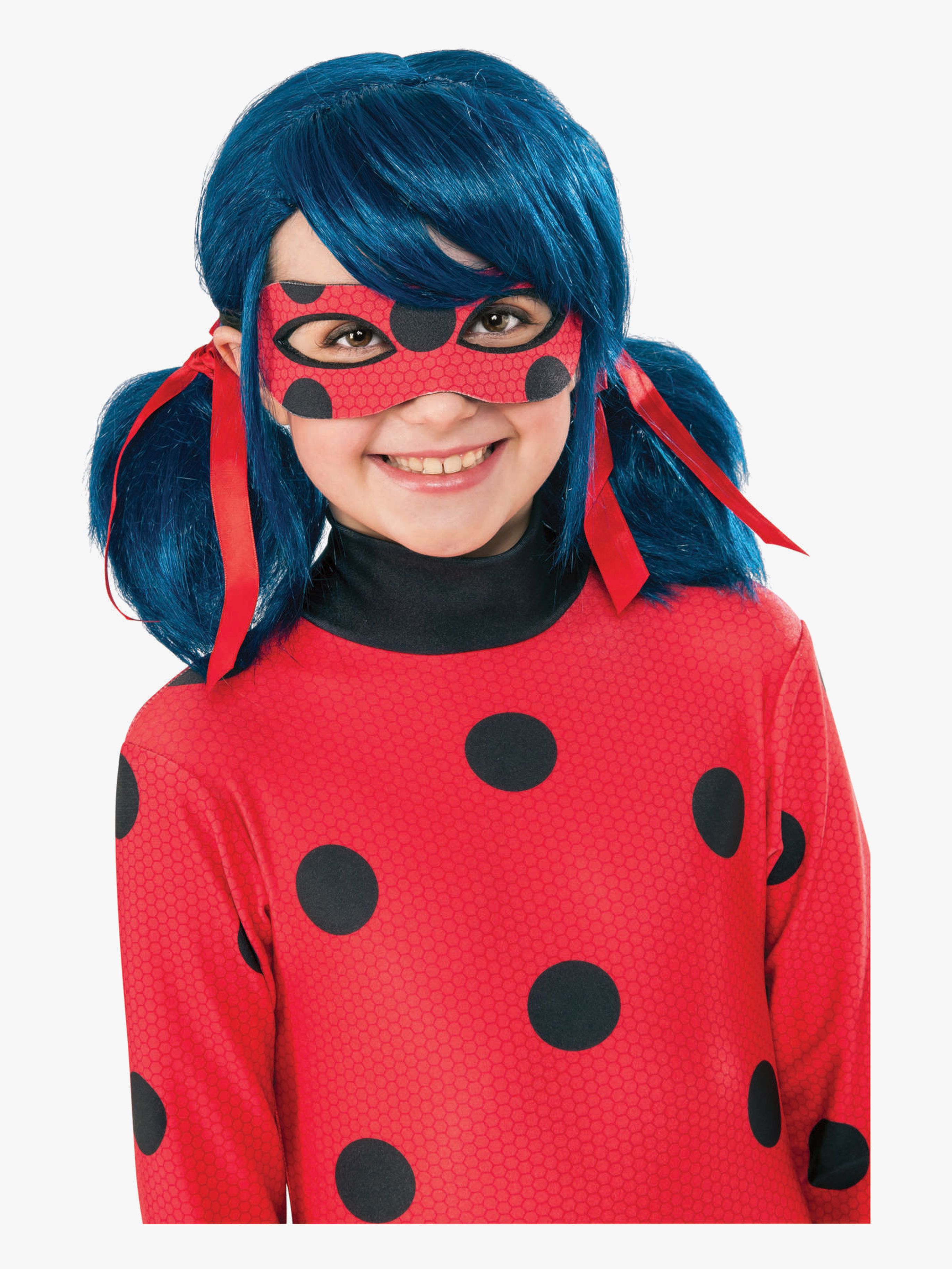 Miraculous Ladybug Parykk - Tilbehør - Polyester