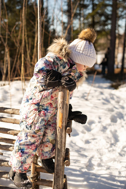 Lindberg Frosty Babydress, Flower