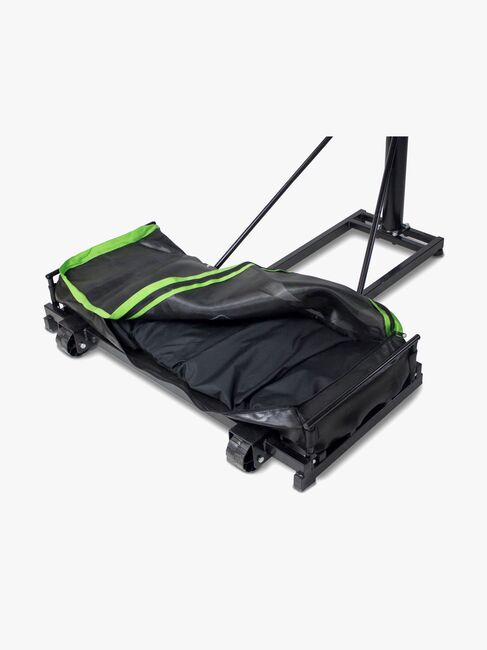 EXIT Comet Portable Basketball Stand, Green/Black