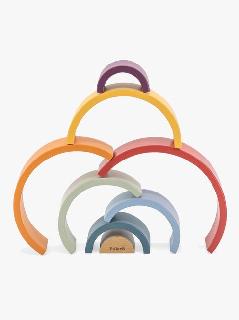 PolarB Stableklosser Regnbue