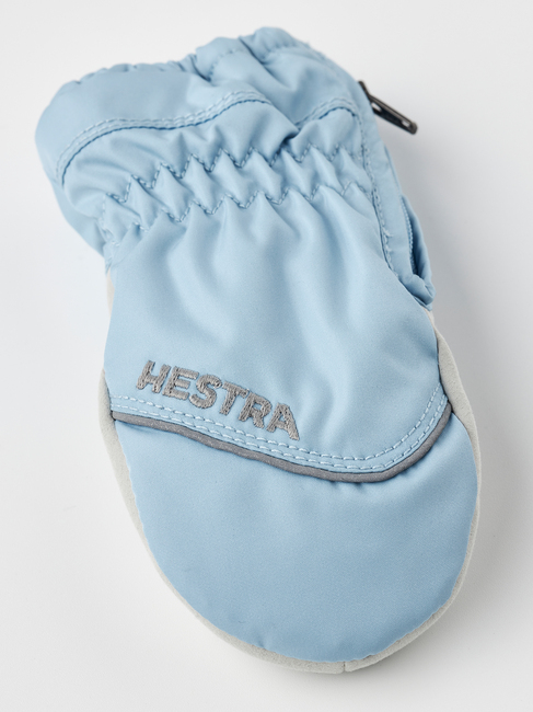 Hestra Baby Zip Light Votter, Light blue