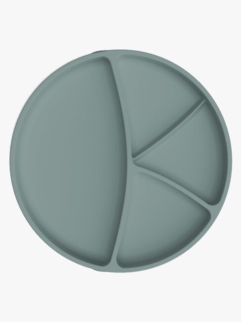 Everyday Baby Tallerken Silikon, Grønn