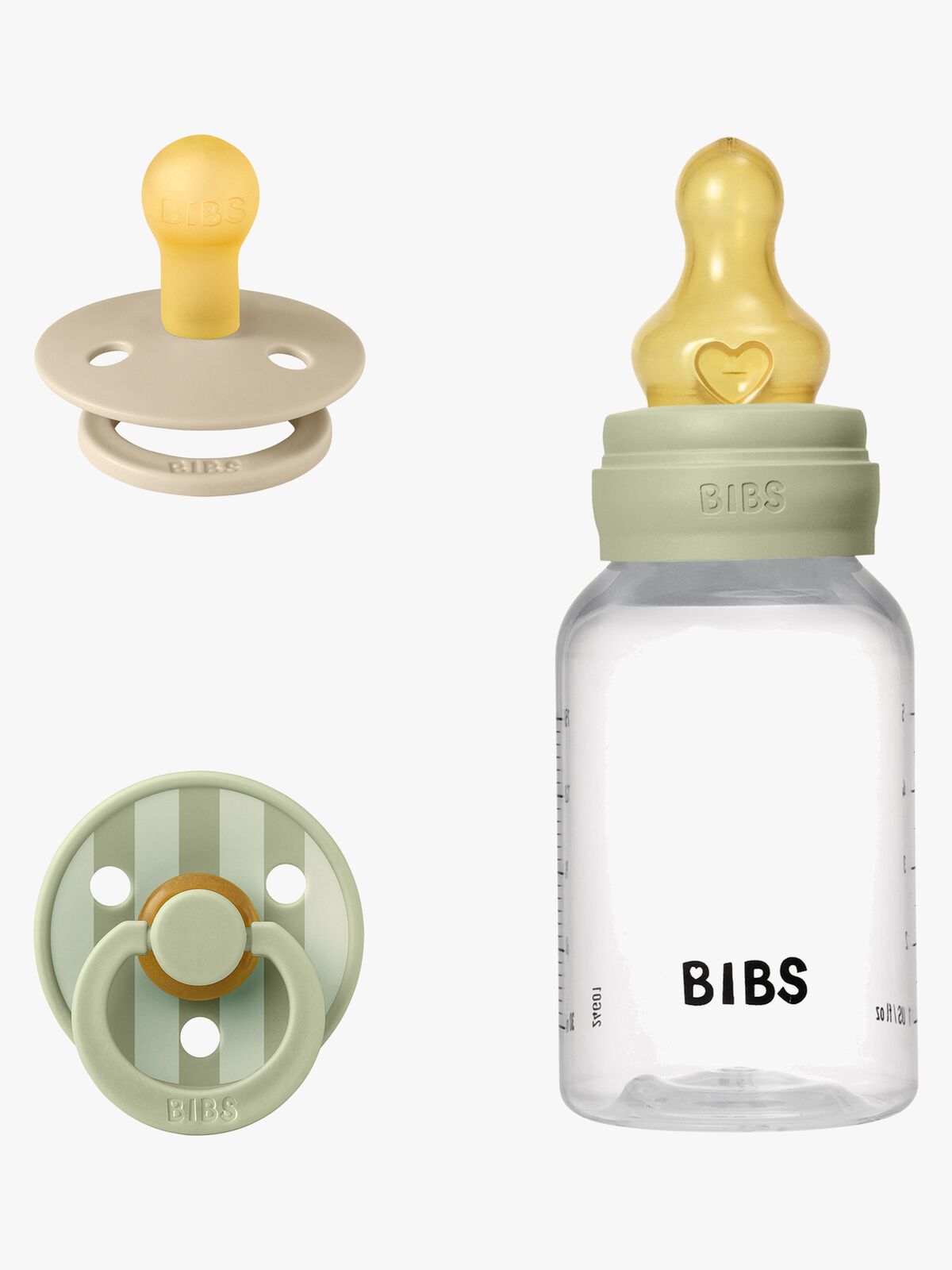 BIBS Baby Sprinkle Gavesett, Sage