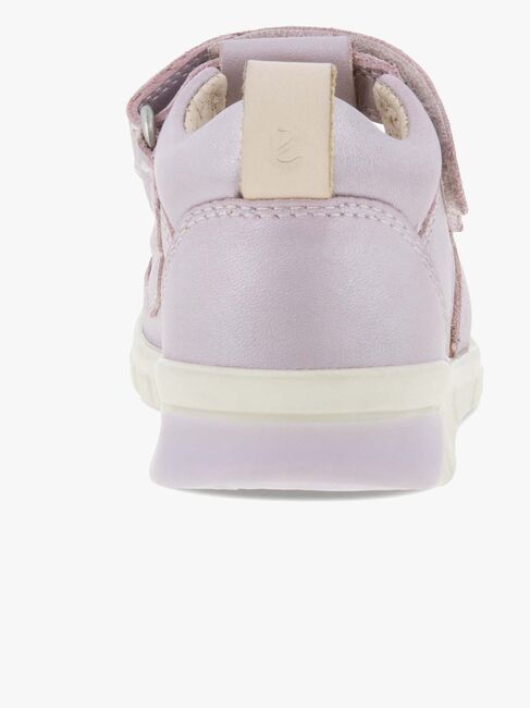 Ecco Mini Stride Sandaler, Violet Ice Metallic