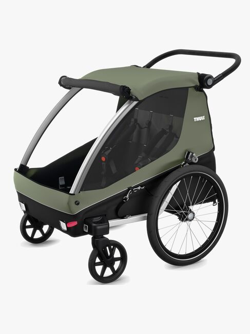 Thule Courier Sykkelvogn, Vintage Green