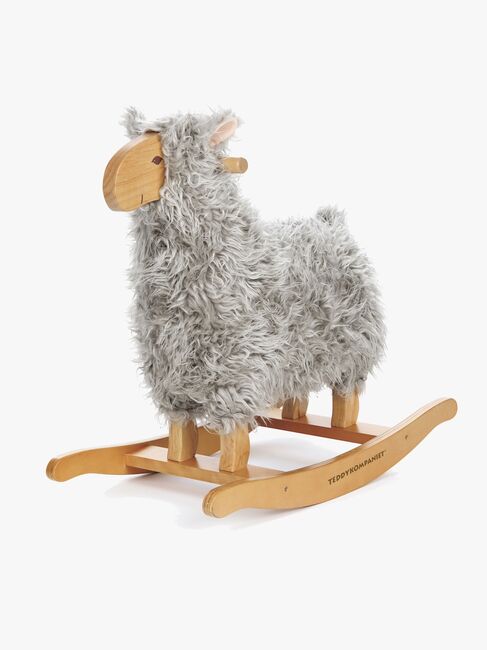 Teddykompaniet Gyngelam Grå