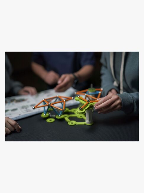 Geomag Mechanics Motion 3 Magnetisk Gir Byggesett 160 Brikker