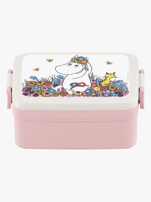 Mummitrollet Eng Matboks, Lilla/Rosa