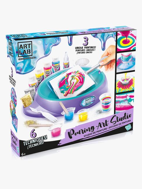 Art Lab Pouring Art Studio Malesett