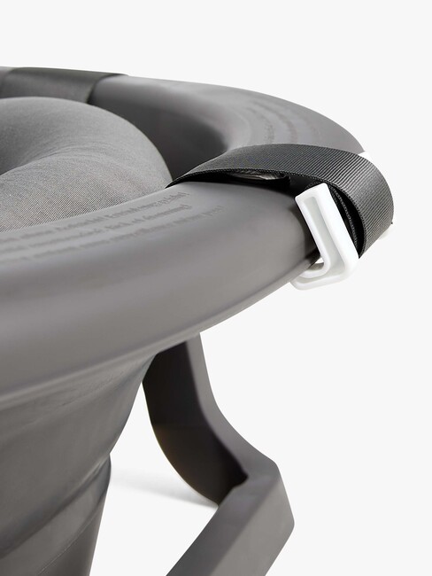 Beemoo CARE Assist Badestøtte til Badebalje, Deep Grey