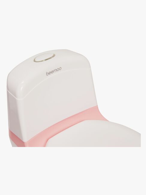 Beemoo CARE Toalettpotte med Lyd, White/Pink