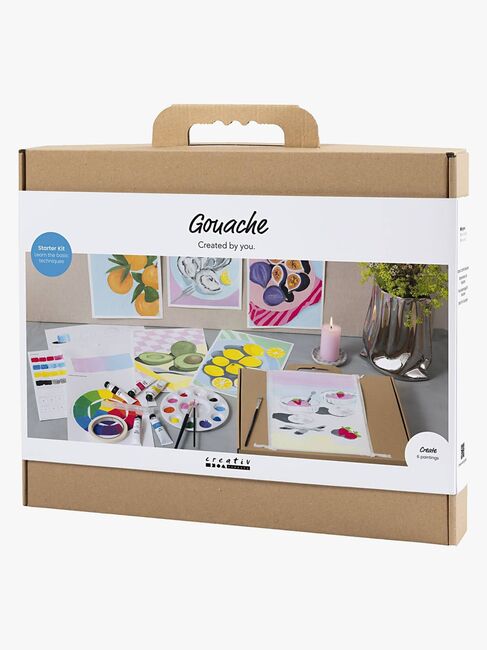Creativ Company Hobbyett Start Gouache
