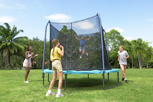 Bestway Xtreme Air 305x255 Trampoline, Turkis